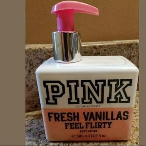PINK Victoria Secret Fresh Vanillas Feeling Flirty